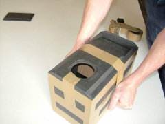 Pico Lino 2- MDF schwarz 21